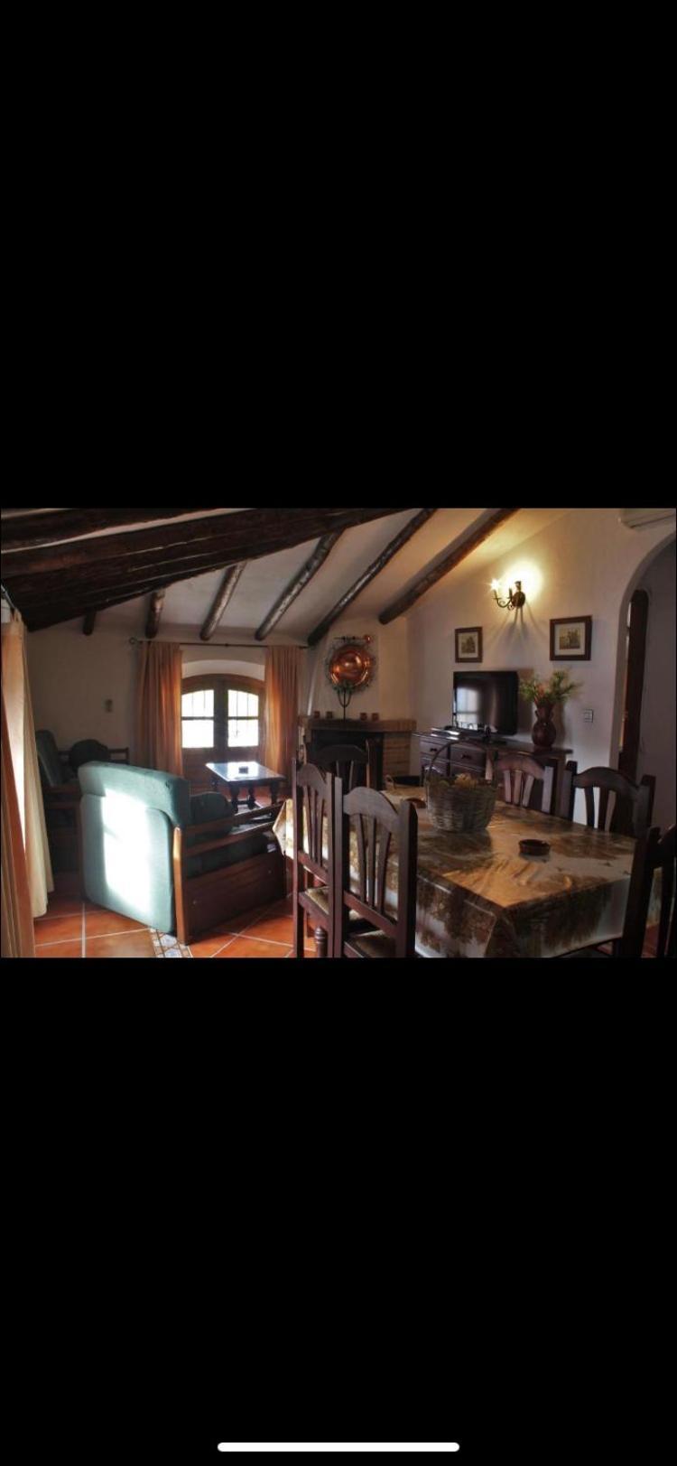 Casas Rurales Molino La Ermita Zahara De La Sierra Rom bilde