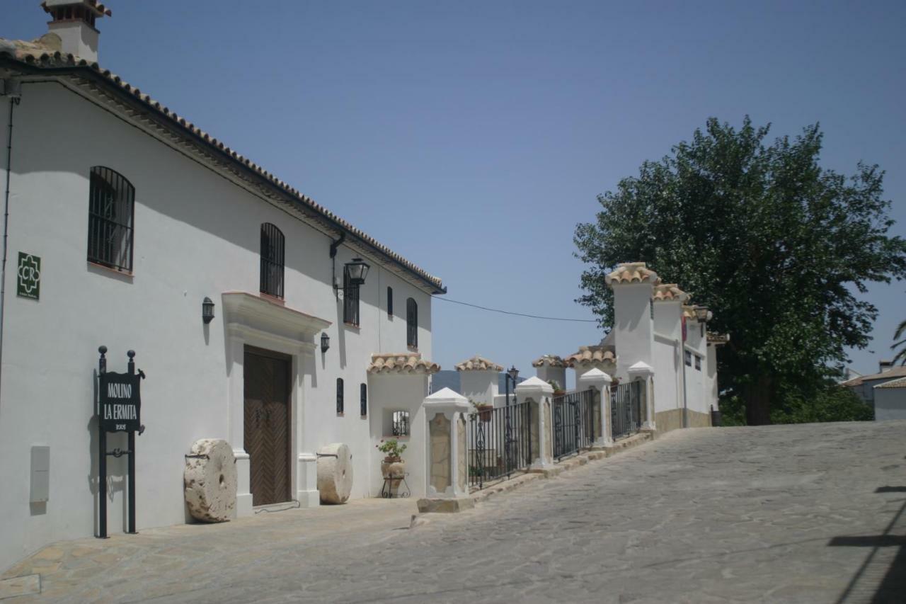 Casas Rurales Molino La Ermita Leilighet Zahara De La Sierra Eksteriør bilde