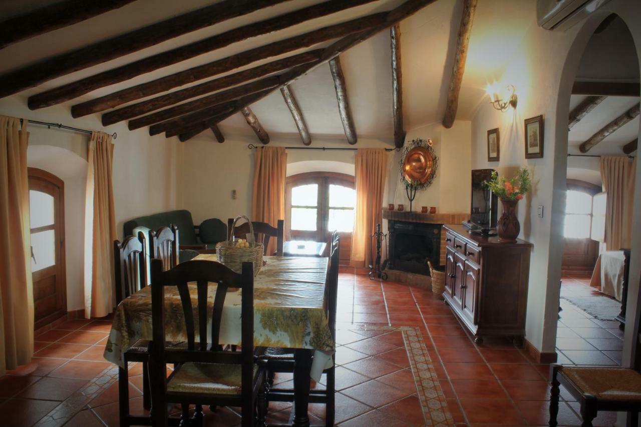 Casas Rurales Molino La Ermita Zahara De La Sierra Eksteriør bilde