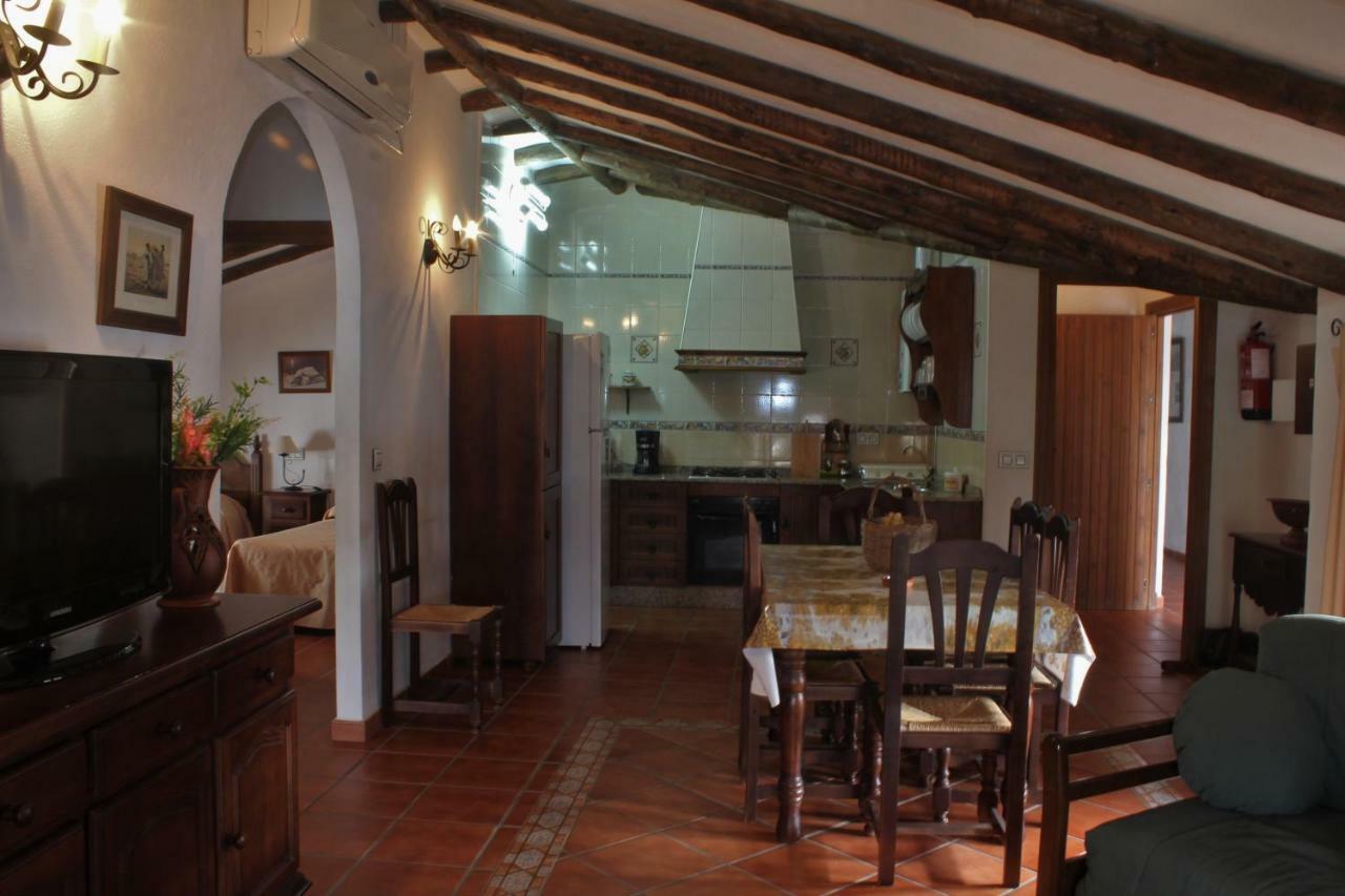 Casas Rurales Molino La Ermita Zahara De La Sierra Eksteriør bilde