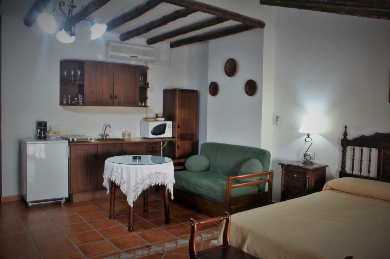 Casas Rurales Molino La Ermita Zahara De La Sierra Eksteriør bilde
