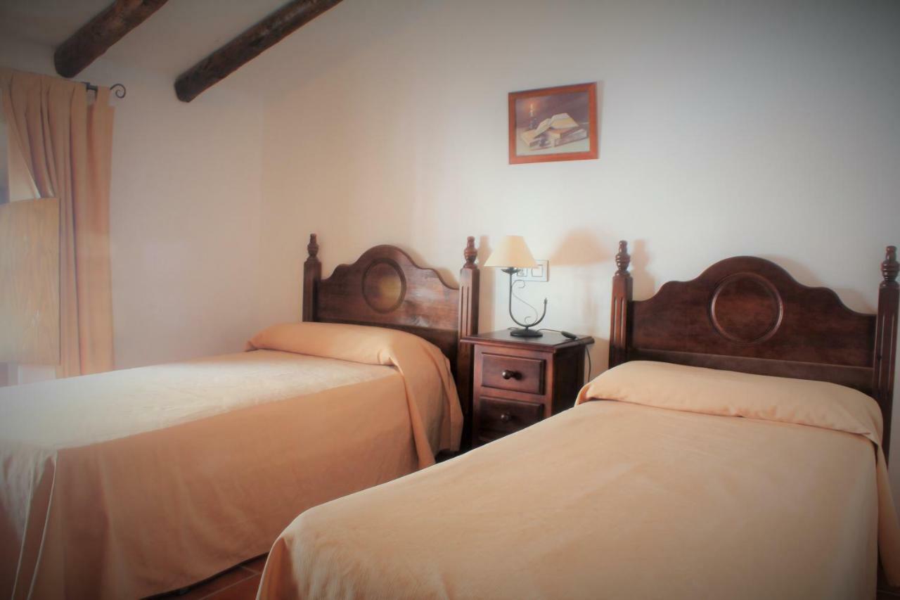 Casas Rurales Molino La Ermita Zahara De La Sierra Eksteriør bilde