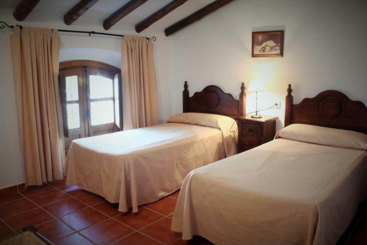 Casas Rurales Molino La Ermita Zahara De La Sierra Eksteriør bilde
