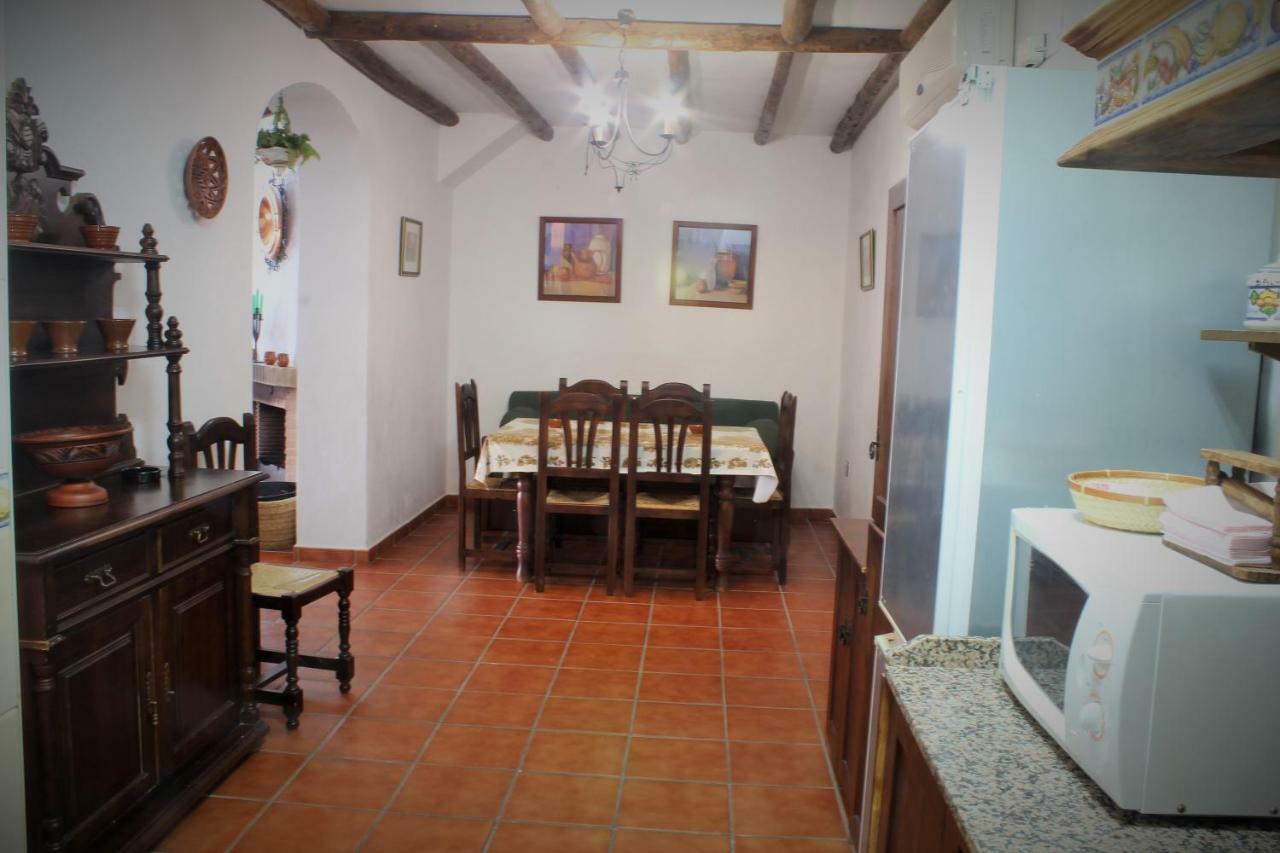 Casas Rurales Molino La Ermita Zahara De La Sierra Eksteriør bilde