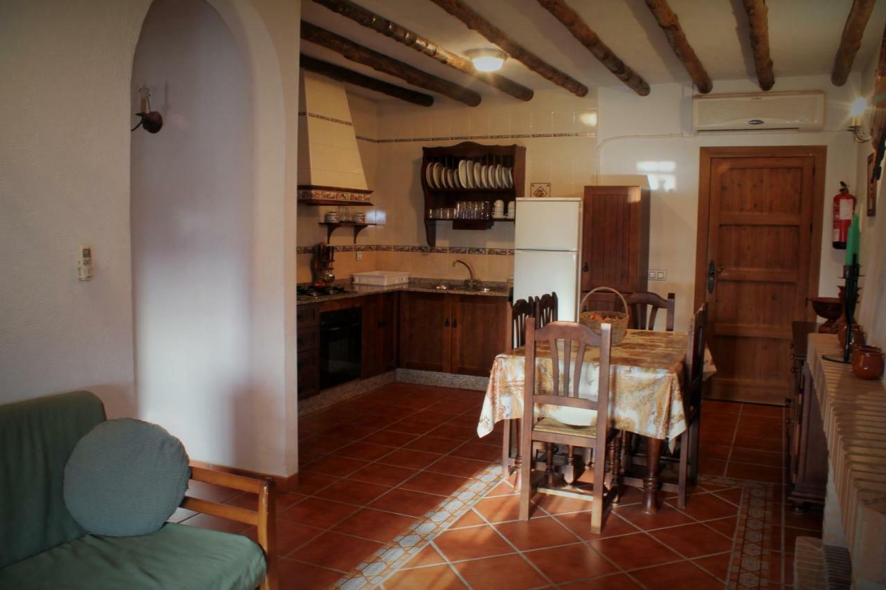 Casas Rurales Molino La Ermita Zahara De La Sierra Eksteriør bilde