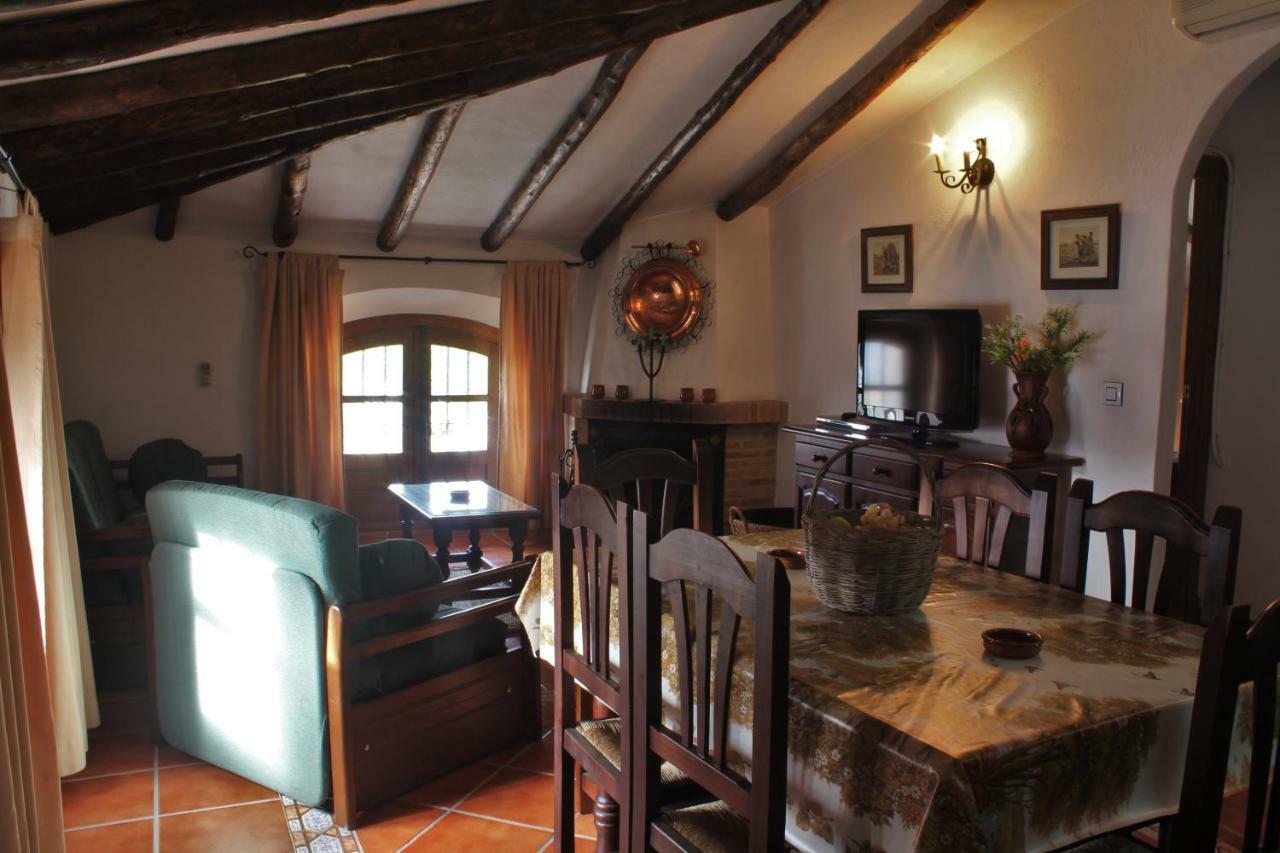 Casas Rurales Molino La Ermita Zahara De La Sierra Eksteriør bilde